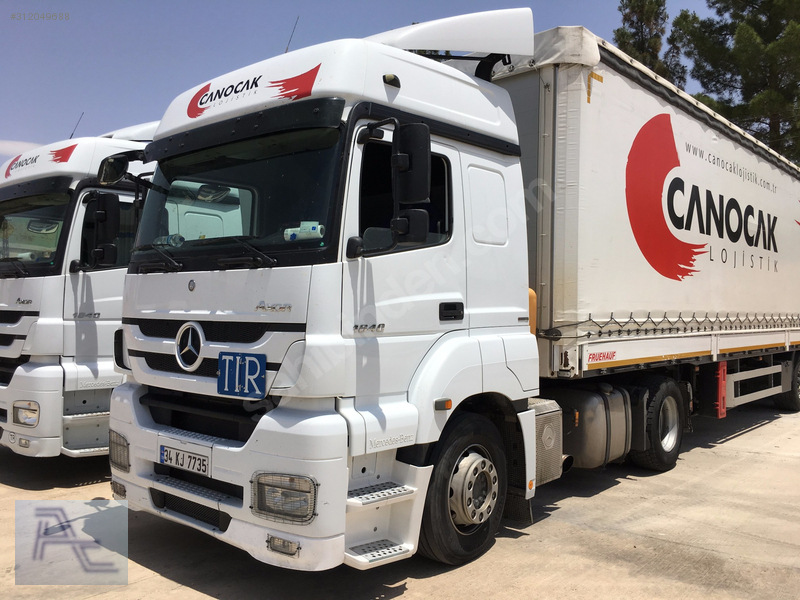 Atay oto galeriden 2014 model axor 1840çekiciler-uzun şase paket