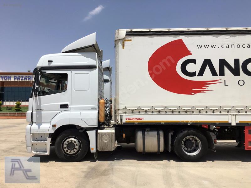 Atay oto galeriden 2014 model axor 1840çekiciler-uzun şase paket