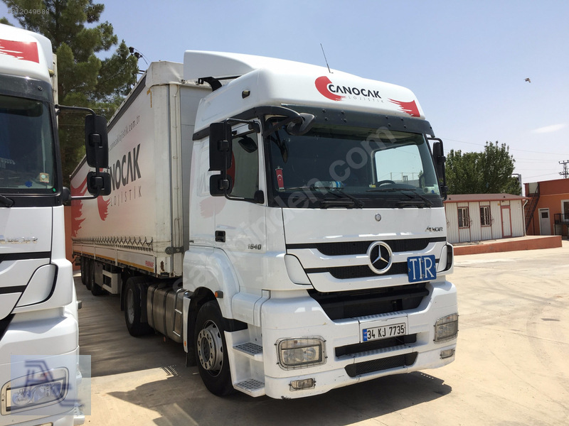 Atay oto galeriden 2014 model axor 1840çekiciler-uzun şase paket