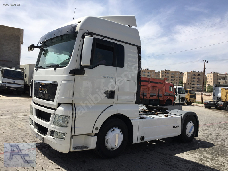 Atay oto galeriden 2012 model man tgx 18.400 klimali-transport