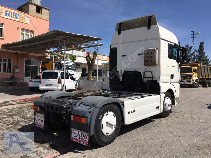 Atay oto galeriden 2012 model man tgx 18.400 klimali-transport