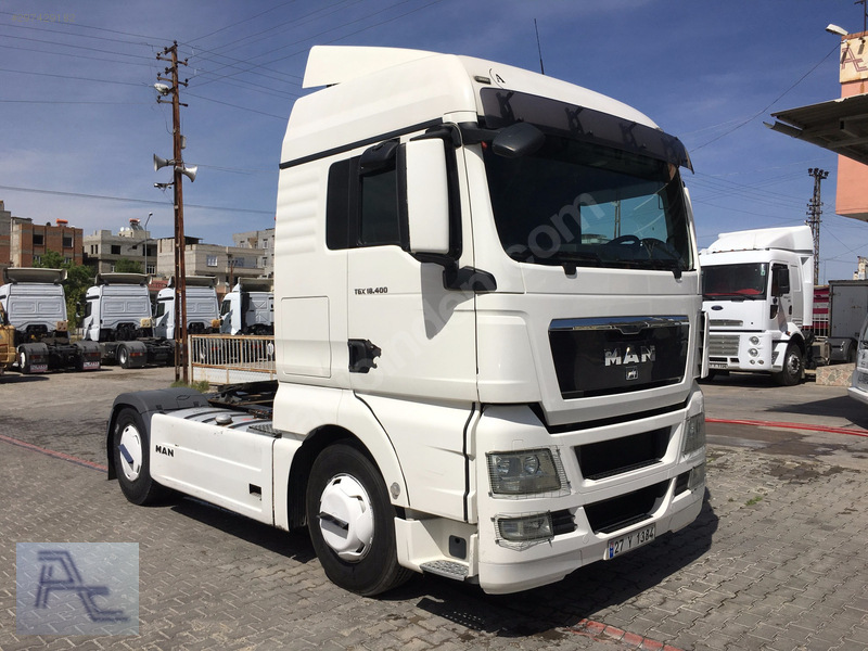 Atay oto galeriden 2012 model man tgx 18.400 klimali-transport