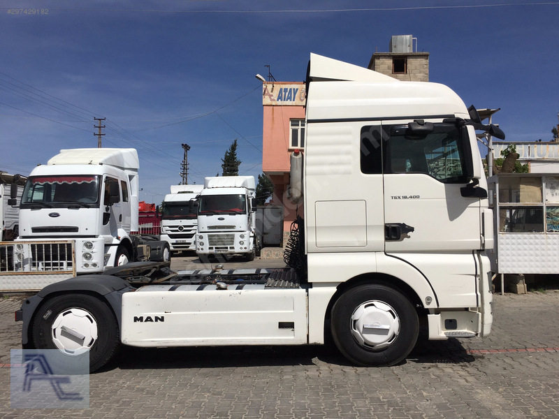 Atay oto galeriden 2012 model man tgx 18.400 klimali-transport