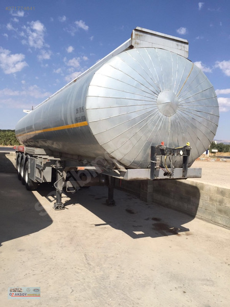 Ozaksoy otomotivden 2014 model izoleli tanker dorse