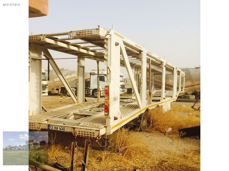 Güneş otomotivden 2014 model alp_kar marka araç taşiyici