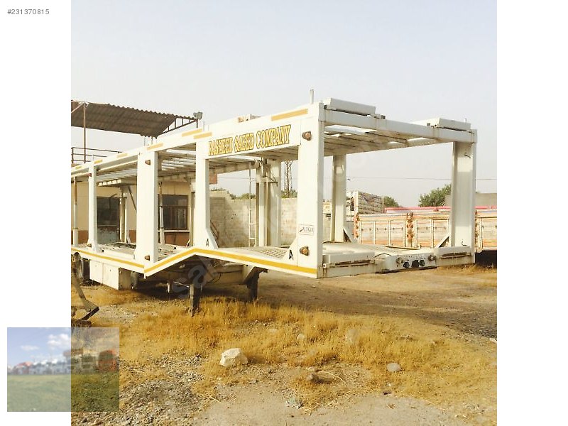 Güneş otomotivden 2014 model alp_kar marka araç taşiyici
