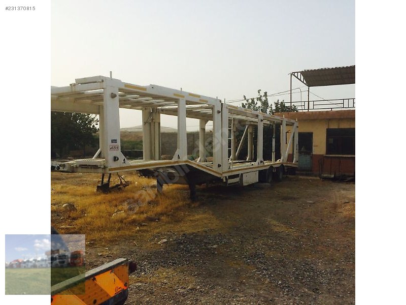 Güneş otomotivden 2014 model alp_kar marka araç taşiyici