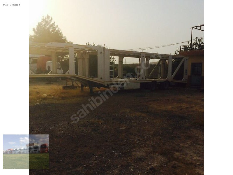 Güneş otomotivden 2014 model alp_kar marka araç taşiyici