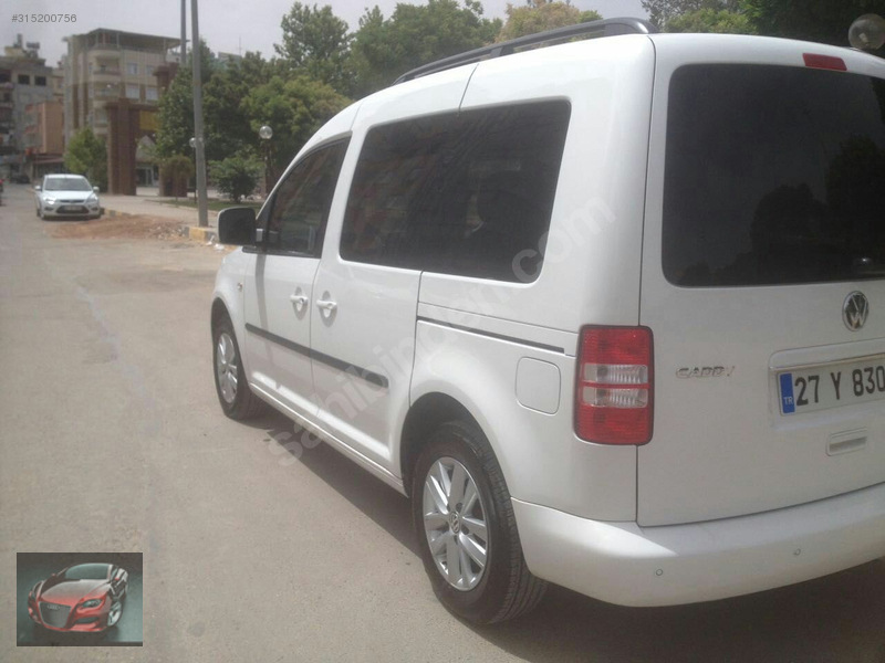 Auto 27 den wolskwagen caddy comfortline