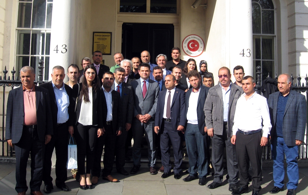 Nizip Ticaret Odası Heyeti Londra Ticaret Müşavirliği?nde Nizip Ticaret Odası Heyeti Londra Ticaret Müşavirliği?nde