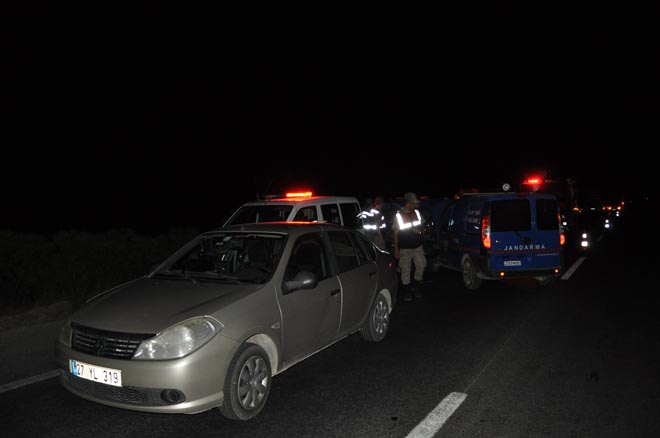 Nizip te trafik kazasi; 1 ölü