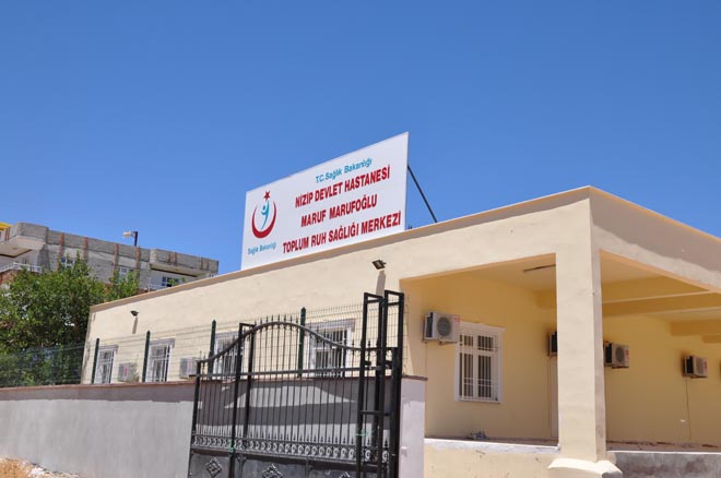 Toplum ruh sağliği merkezi inşaati sona erdi