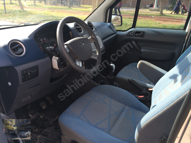 şirinoğlu otomotiv'den 2011 ford tourneo connect 75 ps orjinal