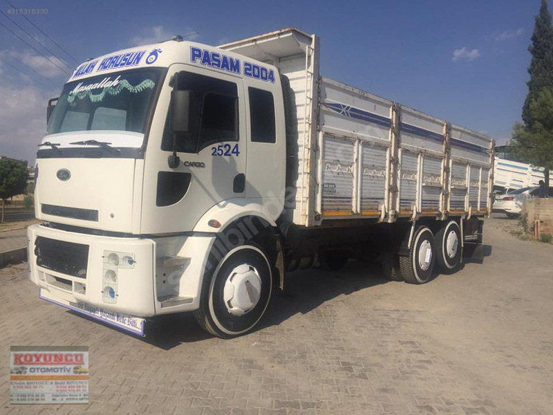 Koyuncu otomotivden full+ saedece 390 bin km de 2004 model 2524