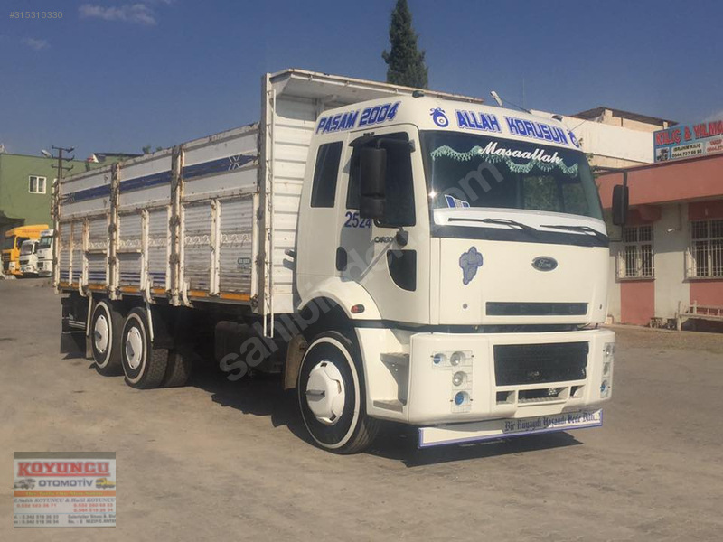 Koyuncu otomotivden full+ saedece 390 bin km de 2004 model 2524