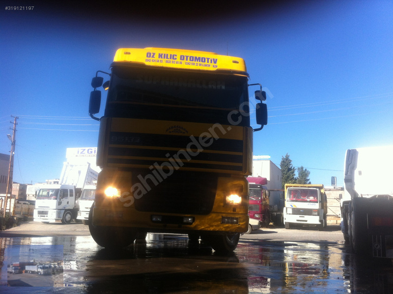 özkiliç otomotivden95 xf480 daf 2000 model sari gül