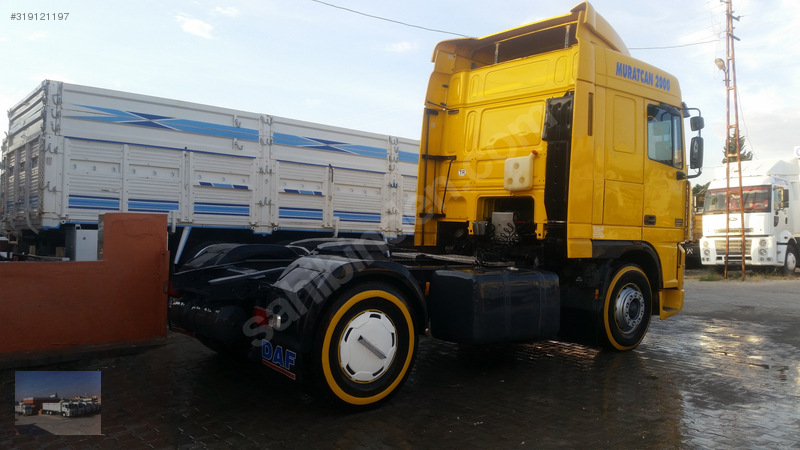 özkiliç otomotivden95 xf480 daf 2000 model sari gül