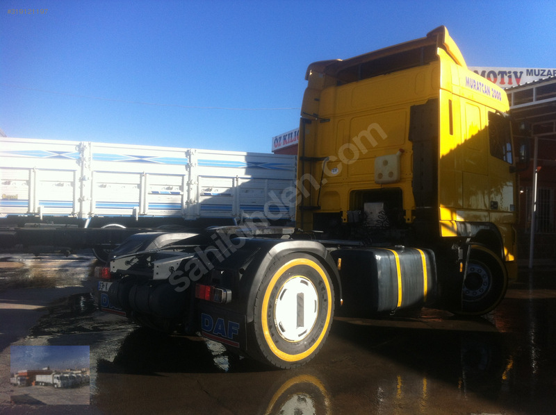 özkiliç otomotivden95 xf480 daf 2000 model sari gül