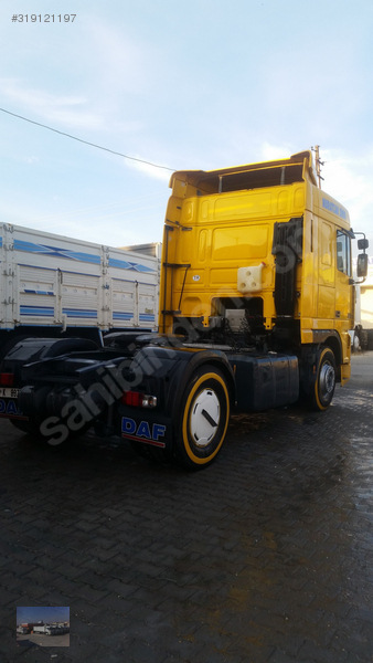 özkiliç otomotivden95 xf480 daf 2000 model sari gül