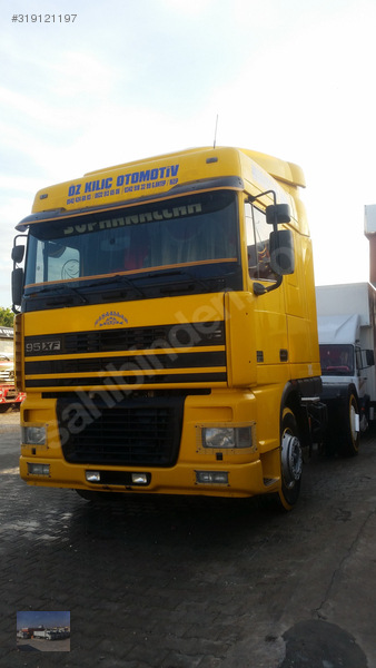 özkiliç otomotivden95 xf480 daf 2000 model sari gül