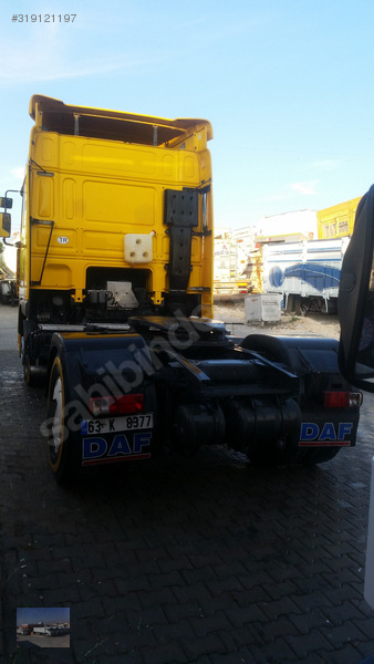 özkiliç otomotivden95 xf480 daf 2000 model sari gül