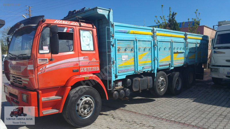 özbeyler farkiyla satlik-hino 32.260 as