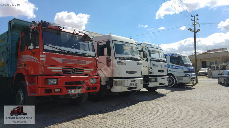özbeyler farkiyla satlik-hino 32.260 as