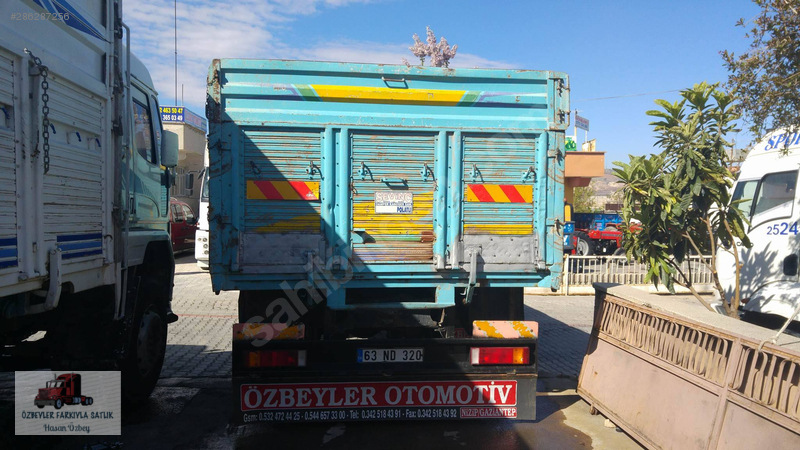 özbeyler farkiyla satlik-hino 32.260 as