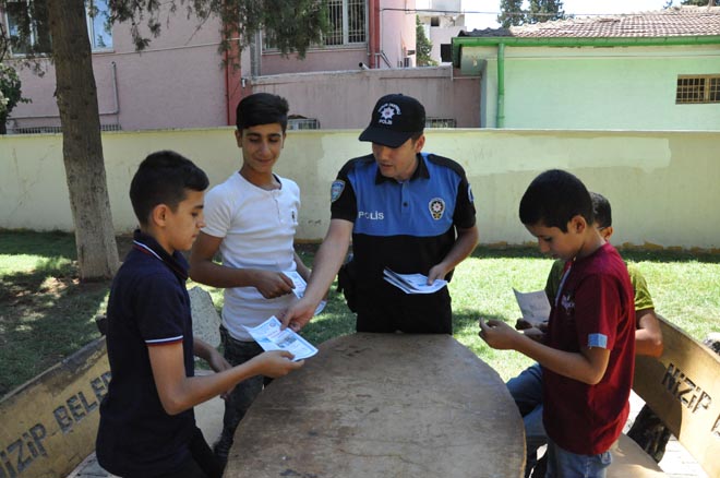 Polis boğulmalara karşi uyardi