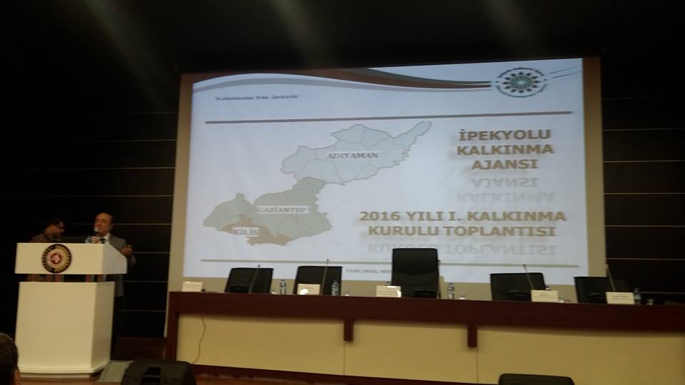 Kaymakam İKA 2016 yılı 1.Kalkınma Kurulu toplantısına katıldı.