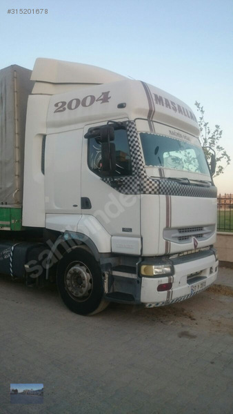 2004 renault 420.klimali pilot 13.60tirsan dorse takim