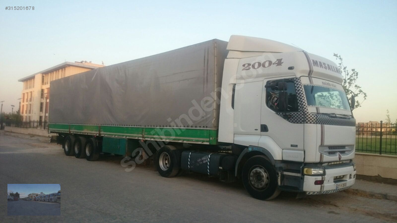 2004 renault 420.klimali pilot 13.60tirsan dorse takim