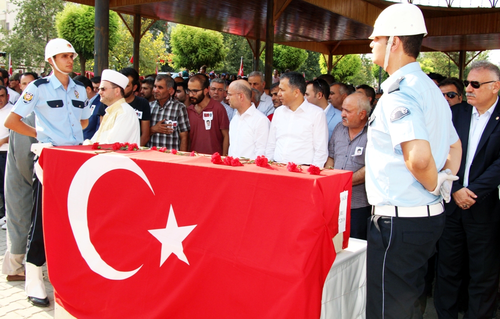 Nizipli Şehidimiz Seyit Ahmet Çakır'ı Ebediyete Uğurladık