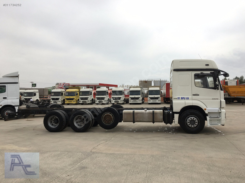 Atay oto galeriden 2012 model mercedes axor 3229- şase