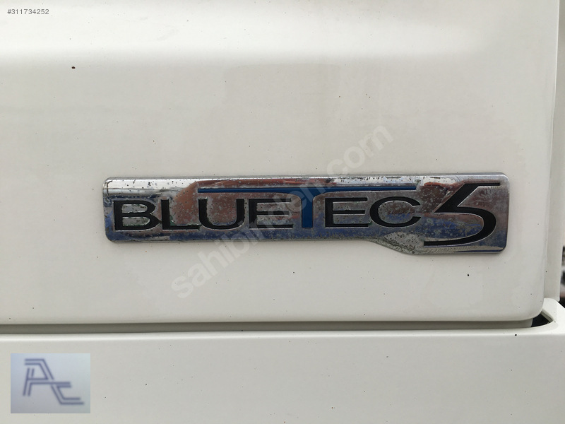 Atay oto galeriden 2012 model mercedes axor 3229- şase