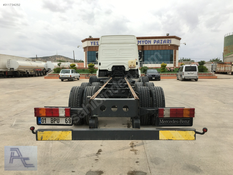 Atay oto galeriden 2012 model mercedes axor 3229- şase