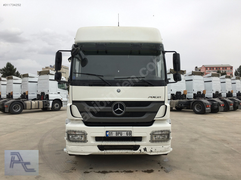 Atay oto galeriden 2012 model mercedes axor 3229- şase