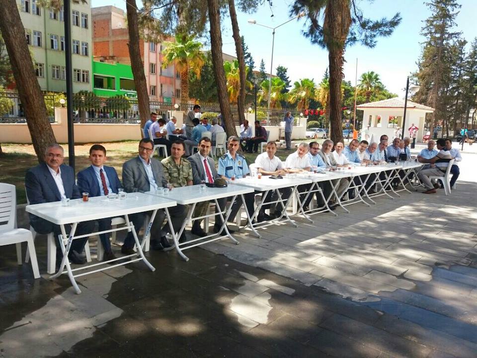 Nizip Kaymakamı Sayın Harun SARIFAKIOĞULLARI; 15 Temmuzda yaşanan darbe girişimi hak Nizip Kaymakamı Sayın Harun SARIFAKIOĞULLARI; 15 Temmuzda yaşanan darbe girişimi hak