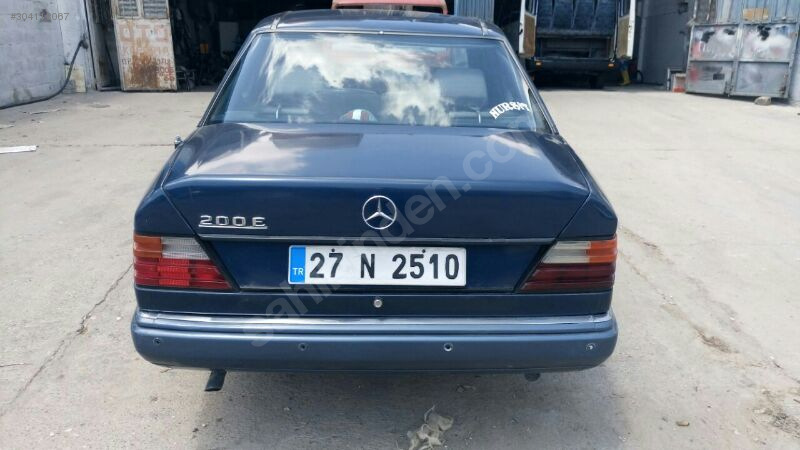 full mersedes 200 E klimalı lpg li ACİLLL