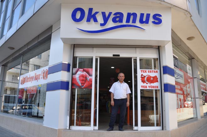 Okyanus avm den  anlamli tepki
