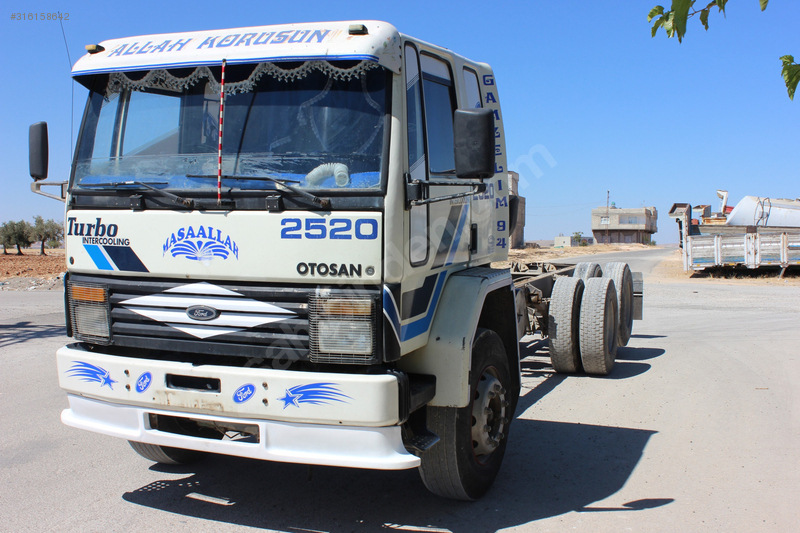 Araç 1994 model 2520 fortd carco ful+ful bir araba dir