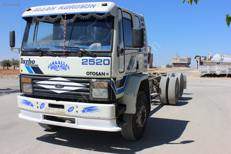 Araç 1994 model 2520 fortd carco ful+ful bir araba dir