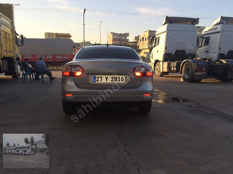 Sahibinden hatasiz fluence