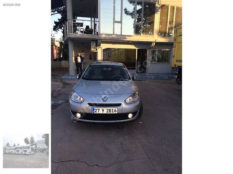 Sahibinden hatasiz fluence