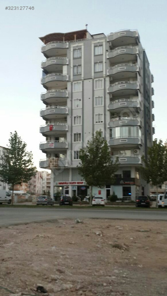 35 metrelik yol üzerinde geniş lux daire