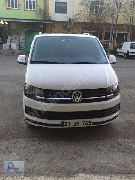 Yeni kasa transporter 2.0 tdi camli van 140 hp kisa şase