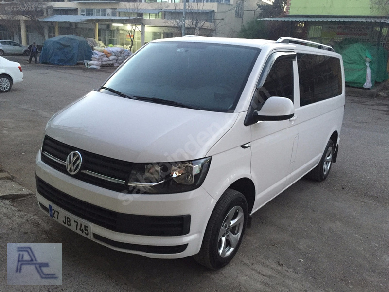 Yeni kasa transporter 2.0 tdi camli van 140 hp kisa şase