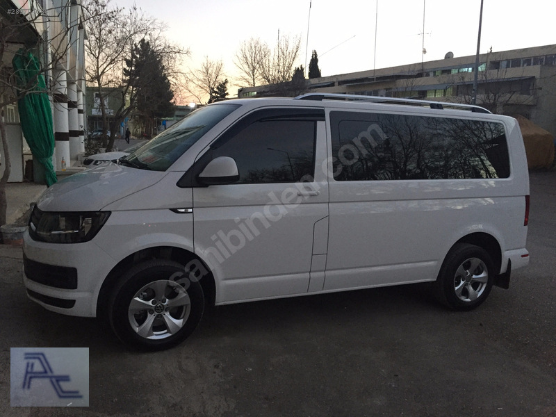 Yeni kasa transporter 2.0 tdi camli van 140 hp kisa şase