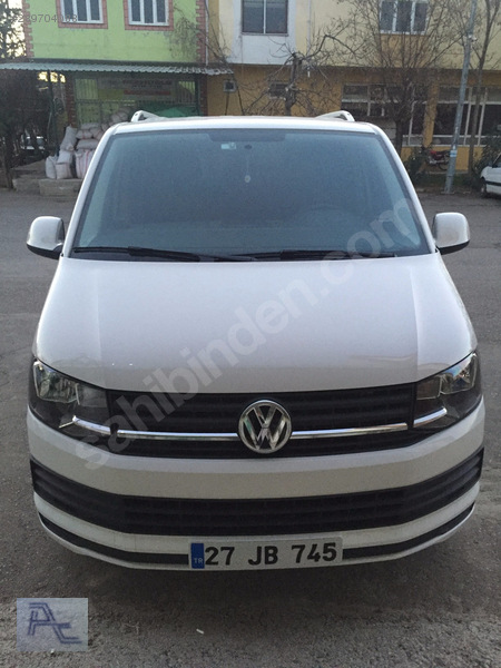 Yeni kasa transporter 2.0 tdi camli van 140 hp kisa şase