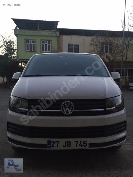 Yeni kasa transporter 2.0 tdi camli van 140 hp kisa şase
